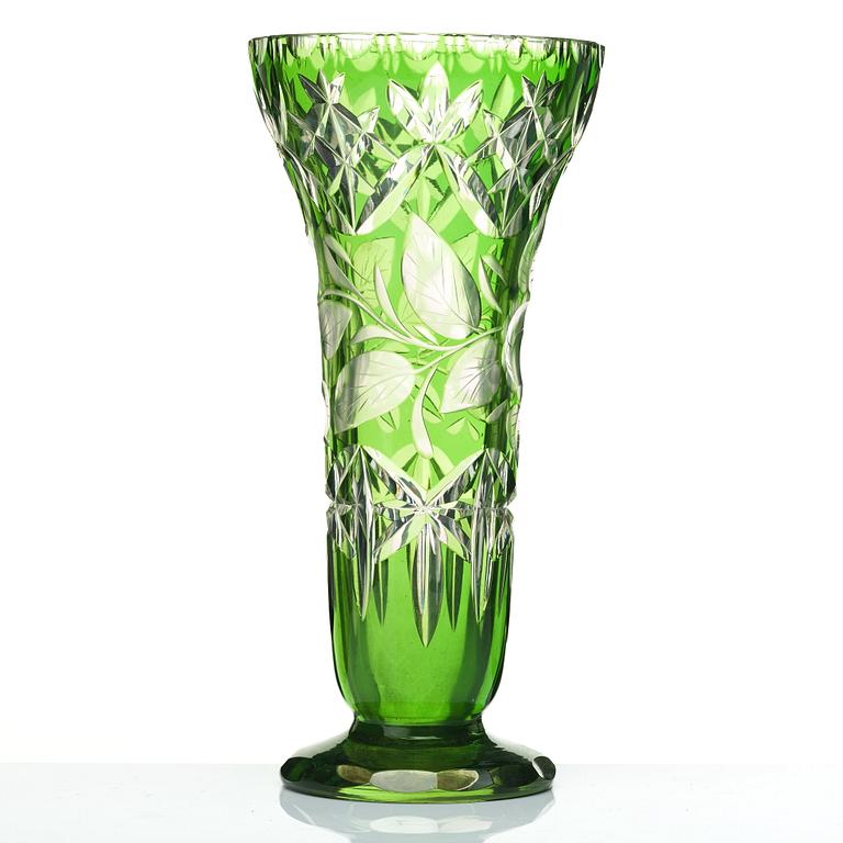 Gunnar Cyrén, Gerda Strömberg, Firma Svenskt Tenn and others, a group of decorative vases, ashtrays etc, 20th c.