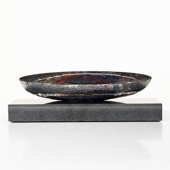 Bertil Vallien, glass sculpture, Kosta Boda.