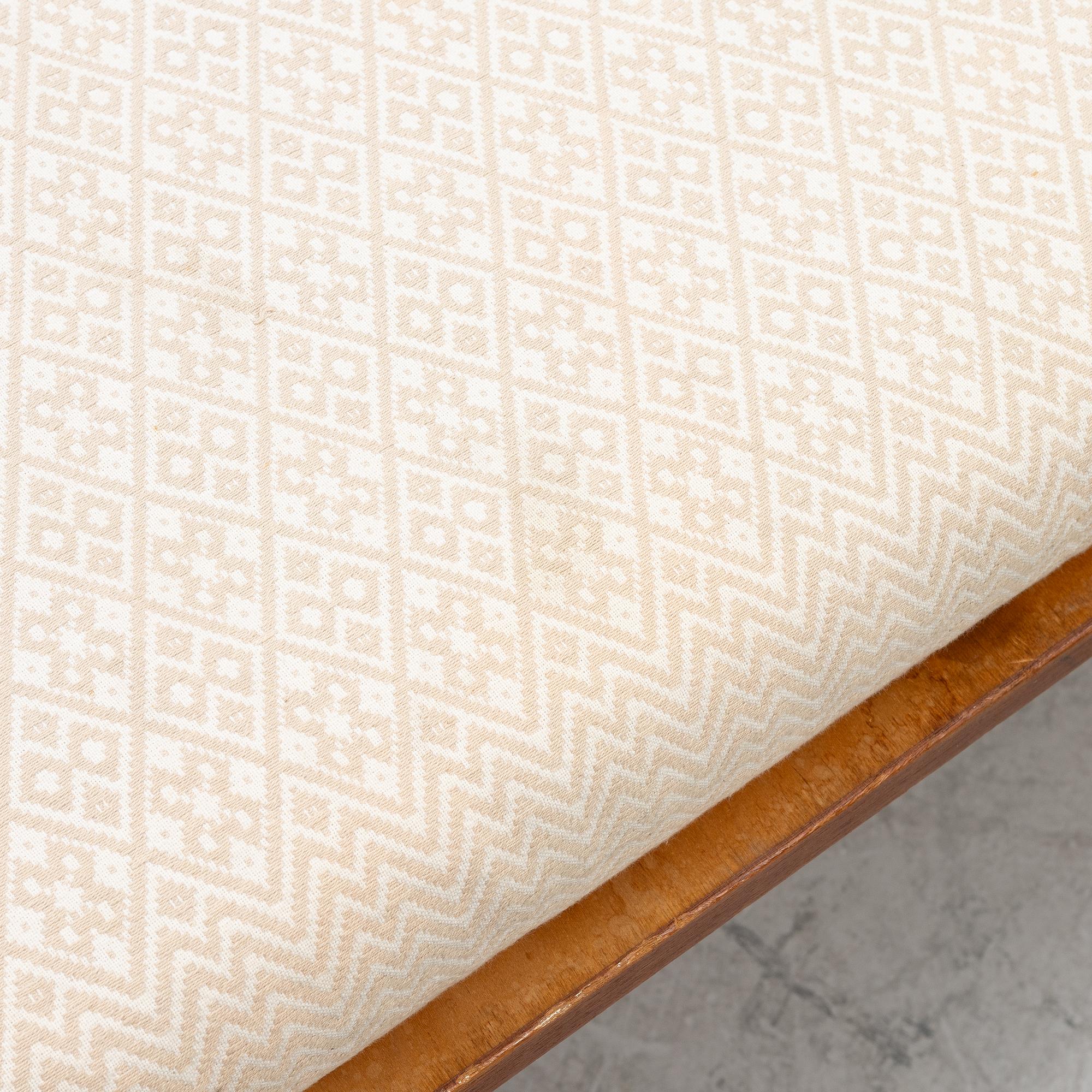 A 1950's/60's sofa/foldable bed.