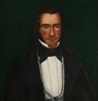 Tuntematon taiteilija, 1800-luvun alkupuolisko, Miehen muotokuva.