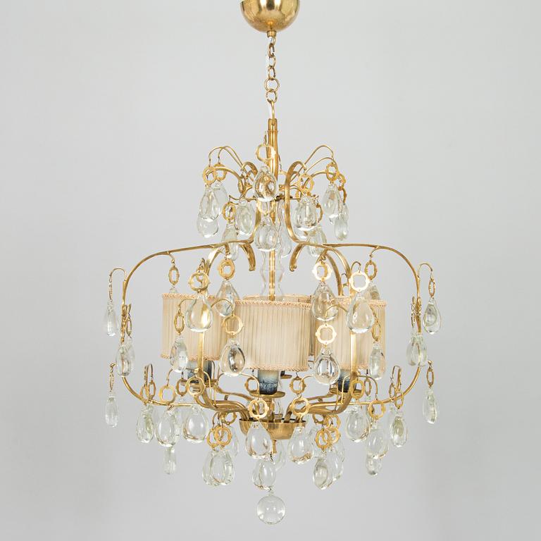 Paavo Tynell, kattokruunu, malli 1487/6, Taito 1900-luvun puoliväli.