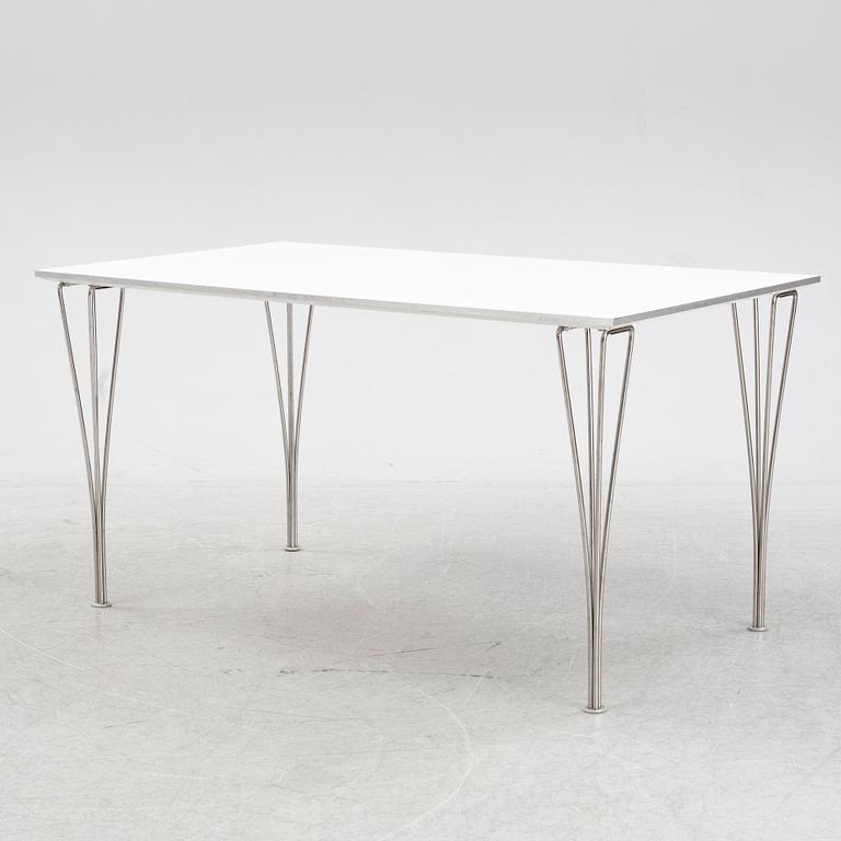 Bruno Mathsson, matbord, "Rektangulär", Fritz Hansen , Danmark.