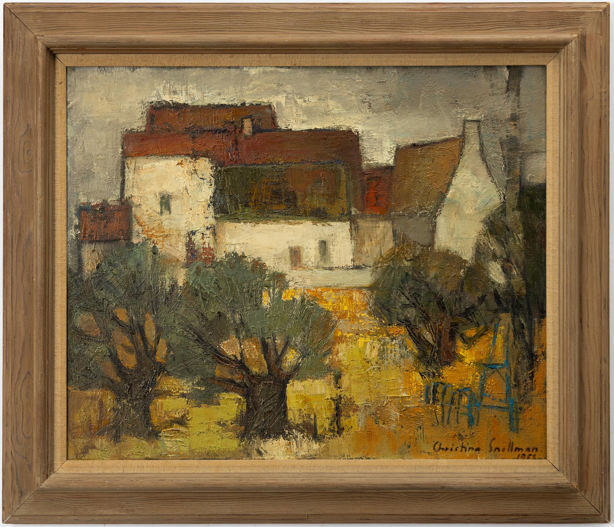 Christina Snellman, “Fresnes. Seine & Marne”.