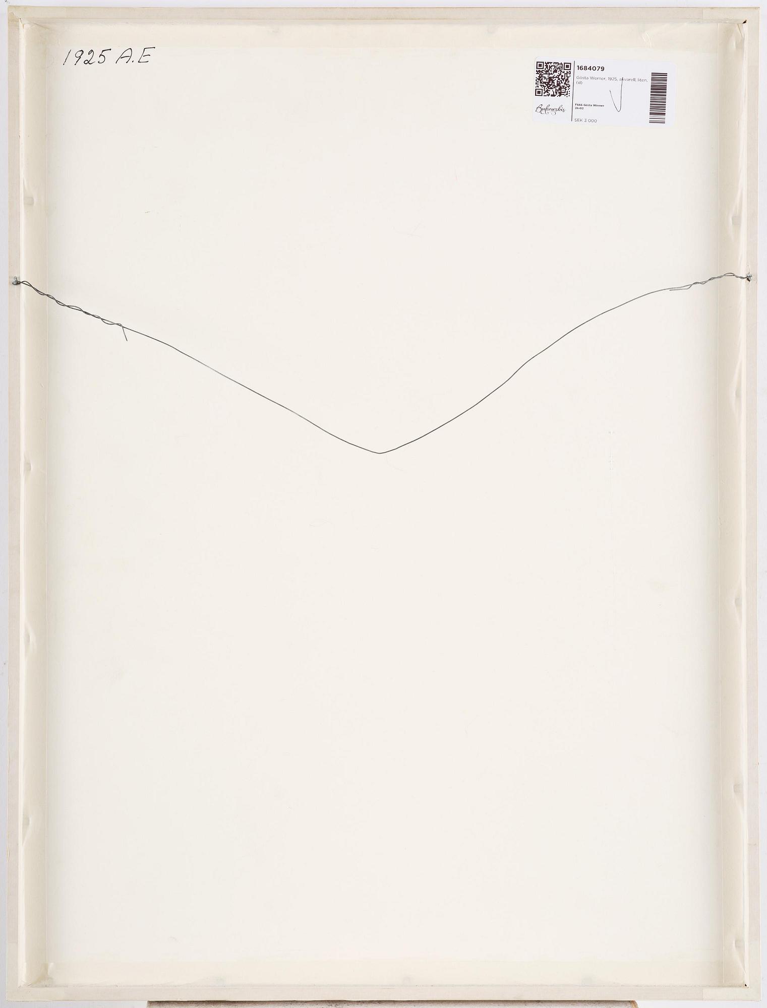 Gösta Werner, Marine motifs (3).