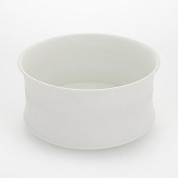 Tapio Wirkkala, bowl, model "Flower pot series" 7304/24 for Rosenthal Studio-linie, Germany 1960s.