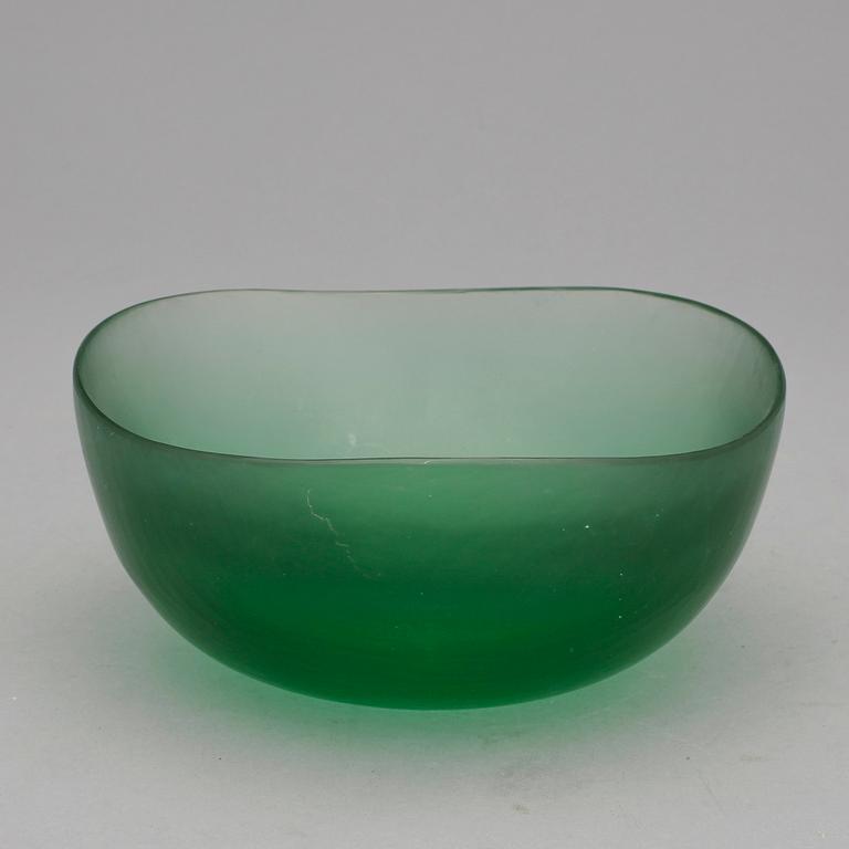 SKÅL, glas, Venini, Murano, Italien.