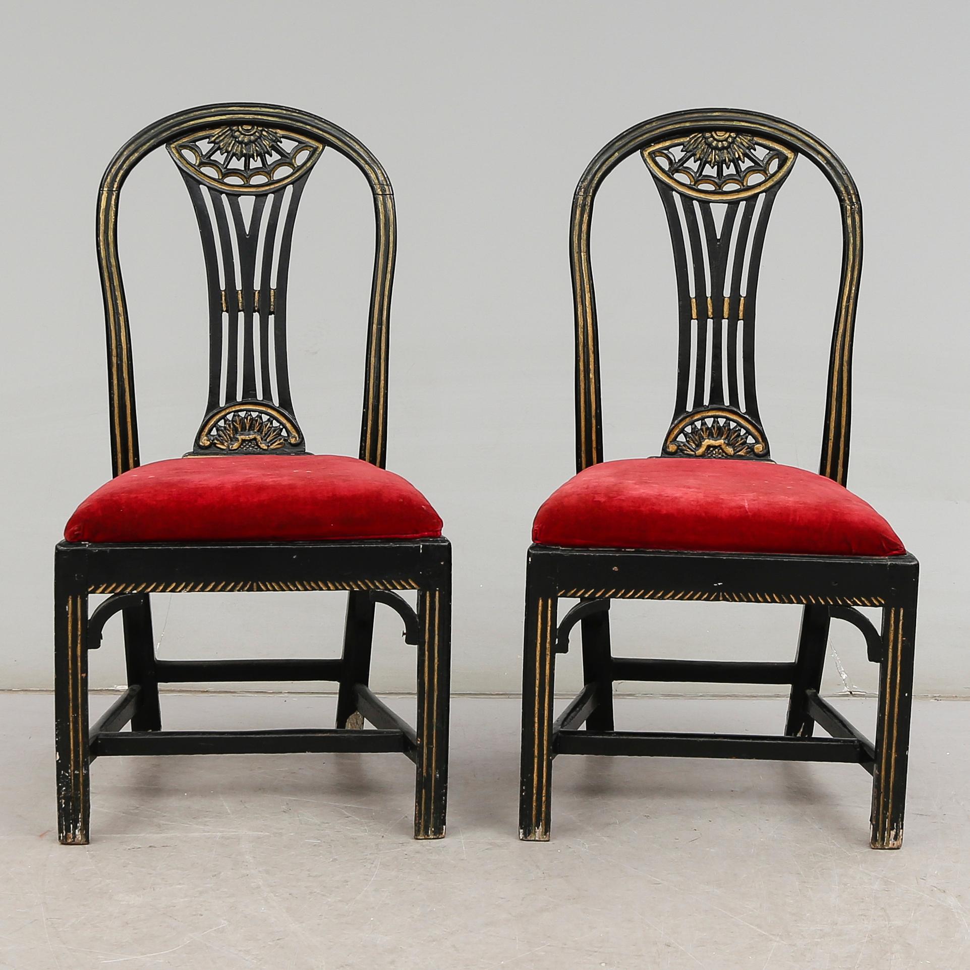 STOLAR, 1 par, 1700-/1800-tal.