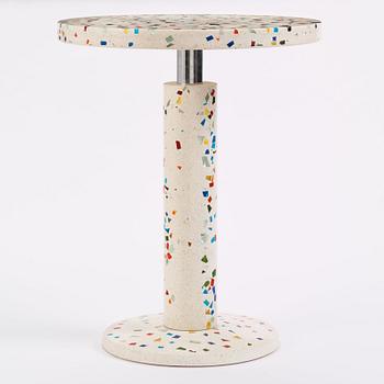 Shiro Kuramata, a "Kyoto" table, Memphis, Italy, post 1983.