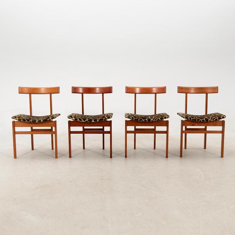 Inger Klingenberg, matgrupp 5 dlr modellnr 193 för France & son Danmark 1960-tal.