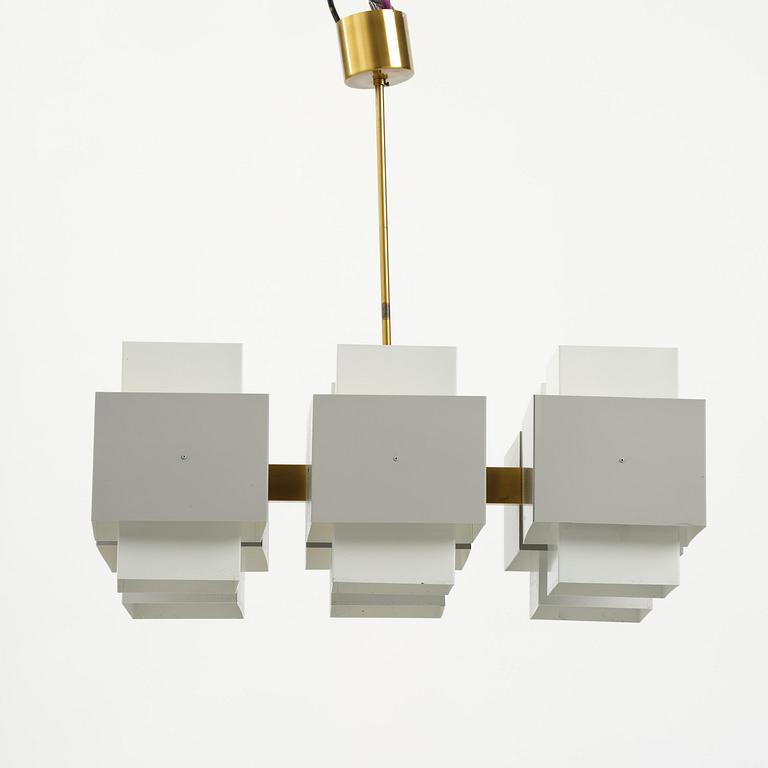 Hans-Agne Jakobsson, a "Selectra" ceiling lamp model "C 769/6", Hans-Agne Jakobsson AB, Markaryd, 1960s-70s.