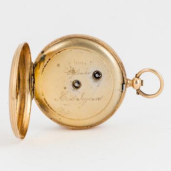 POCKET WATCH, 36,5 mm,