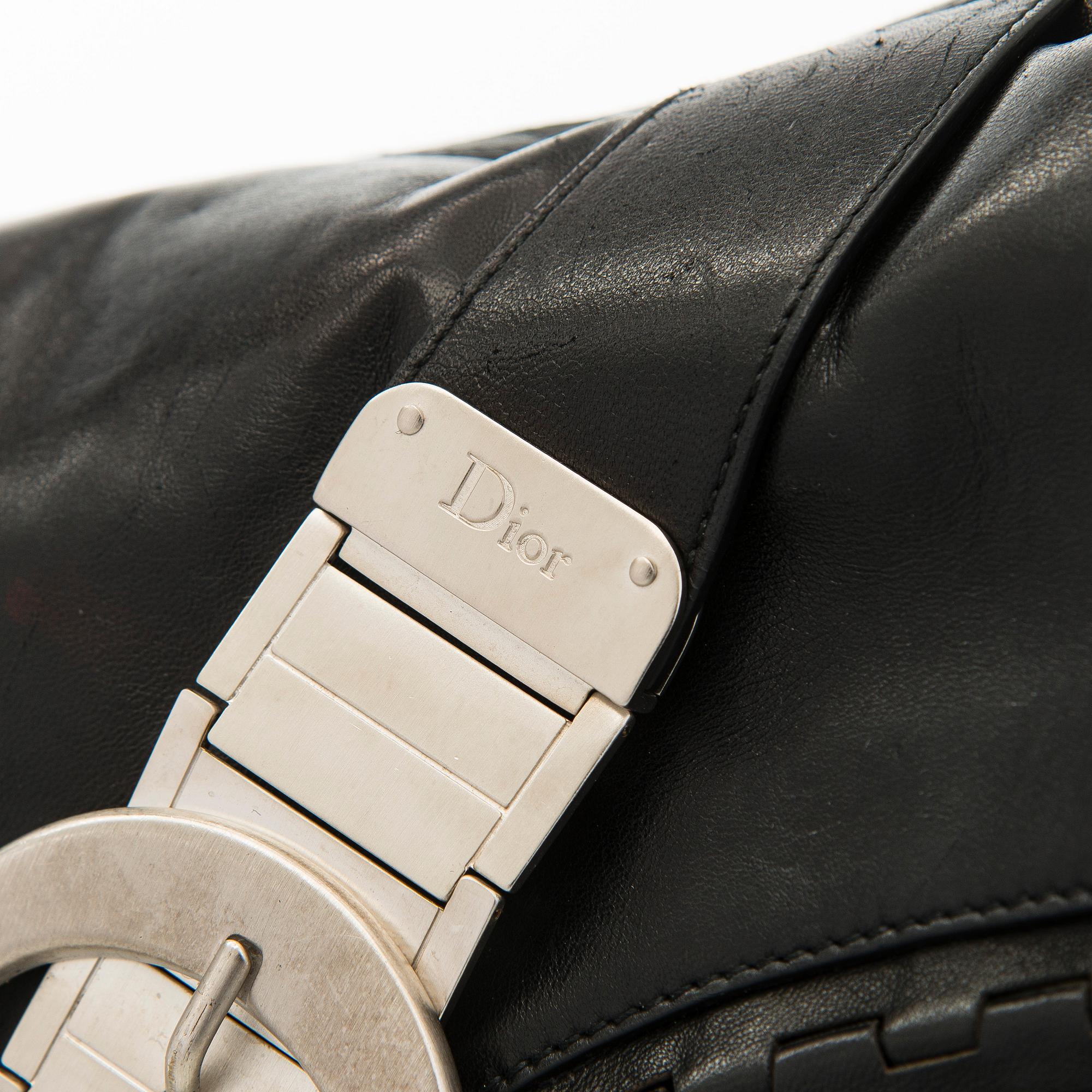 Christian Dior, väska "Gaucho saddle bag".