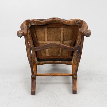 Chair, Baroque, early 18th century.