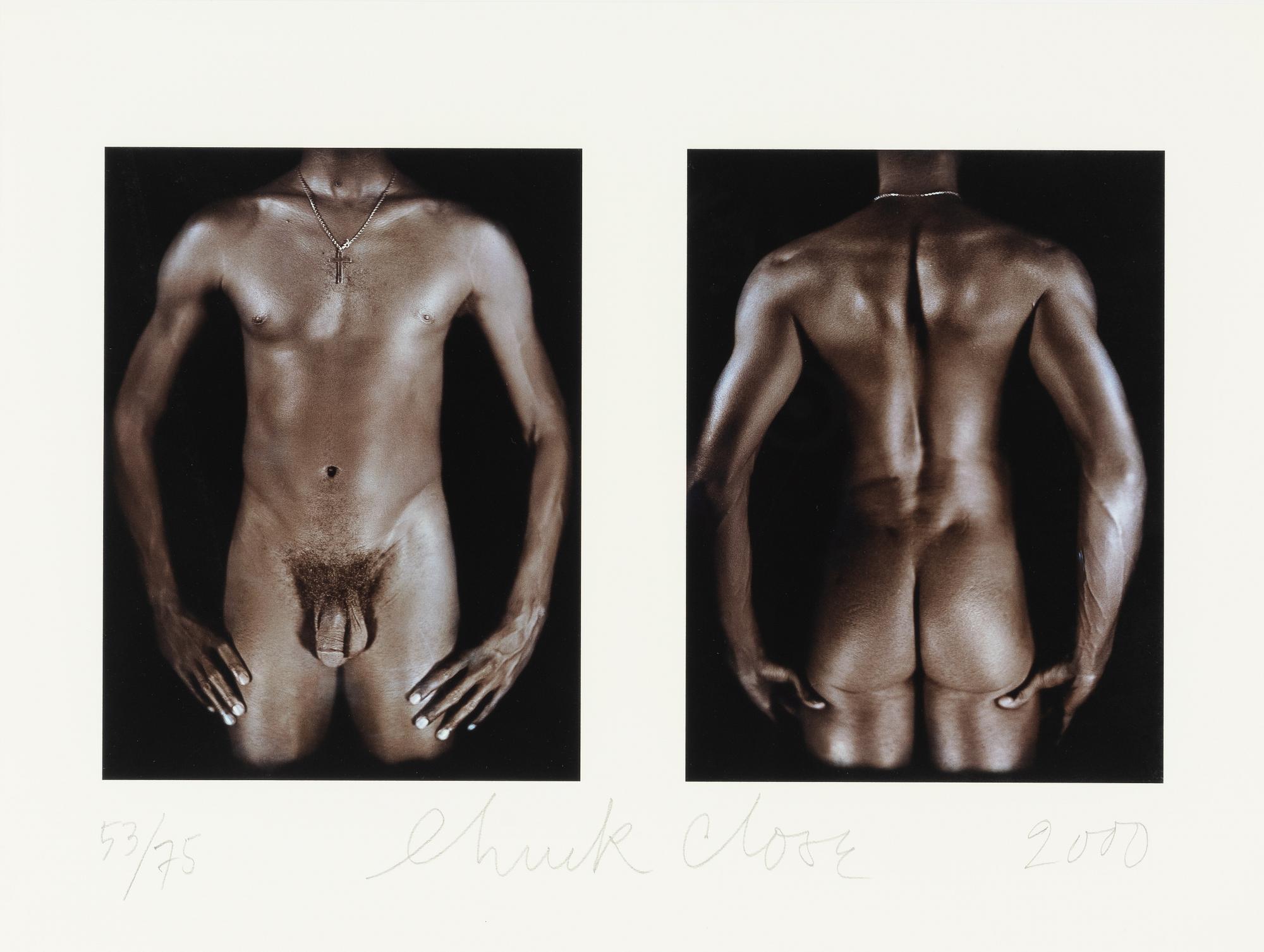 Chuck Close,Untitled, 1987.