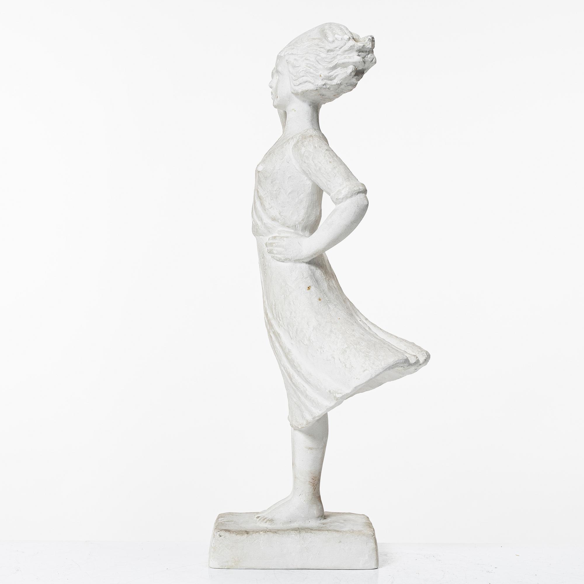 Carin Nilson, Stående kvinna.