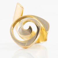 Jan-Christer Lundqvist, ring, 18K guld, Skövde.