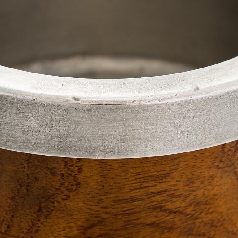 Bertel Gardberg, a bowl for Hopeatehdas oy, Helsinki/ Finnmade Gardberg, Norrmark handicraft.