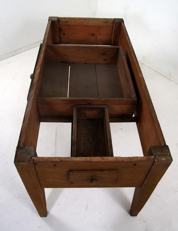 BORD, allmoge, 17/1800-tal.