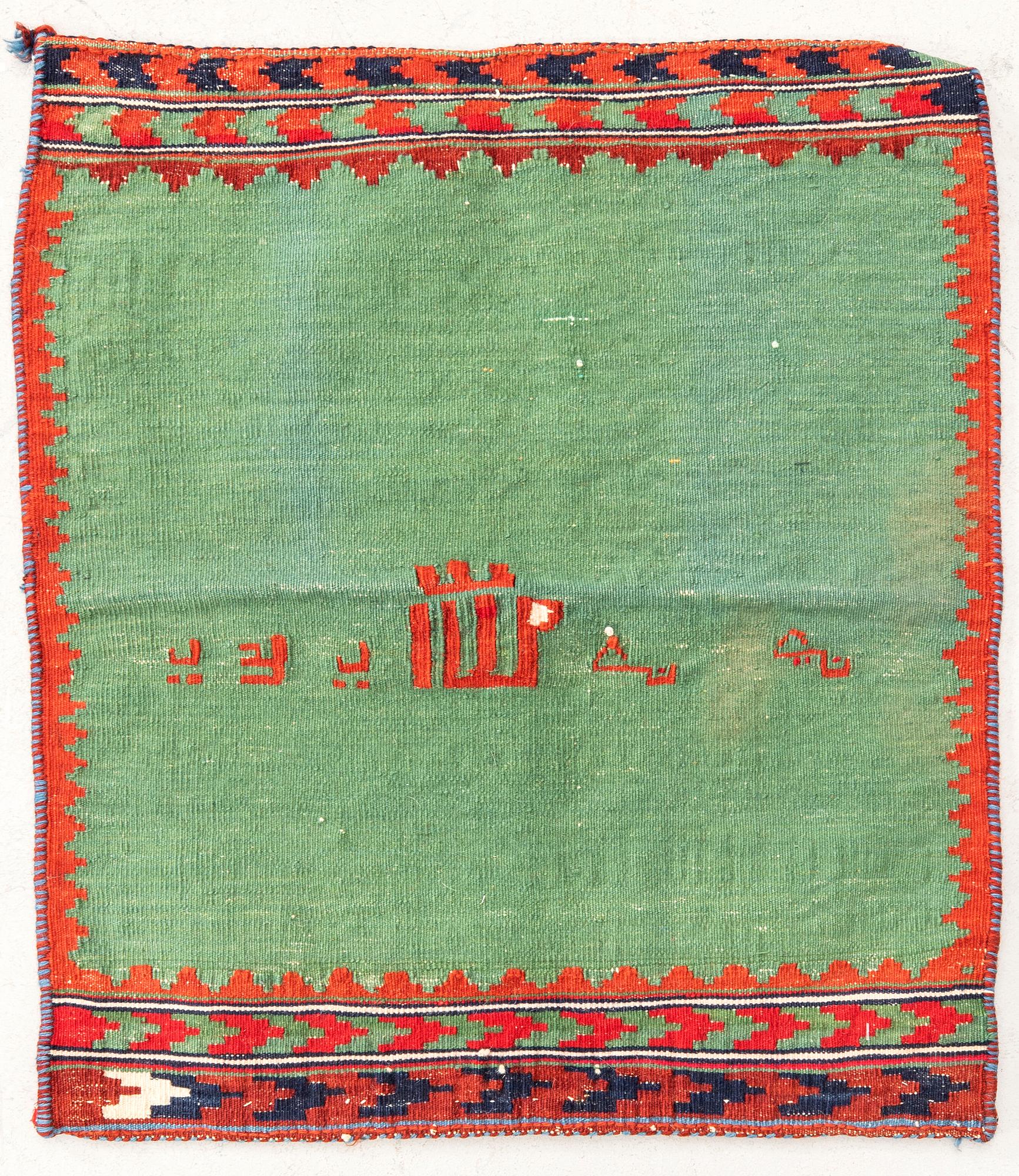 Carpet Kashgai kelim old 59x51 cm.