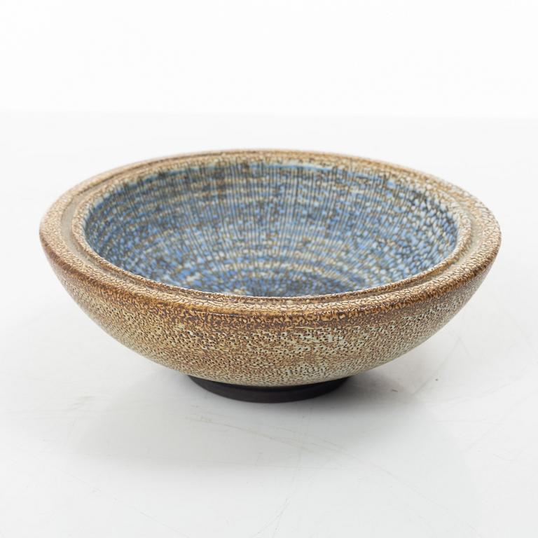 Wilhelm Kåge, a Farsta stoneware bowl, Gustavsberg Studio 1954.