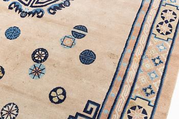 A carpet, China, ca 270 x 180 cm.