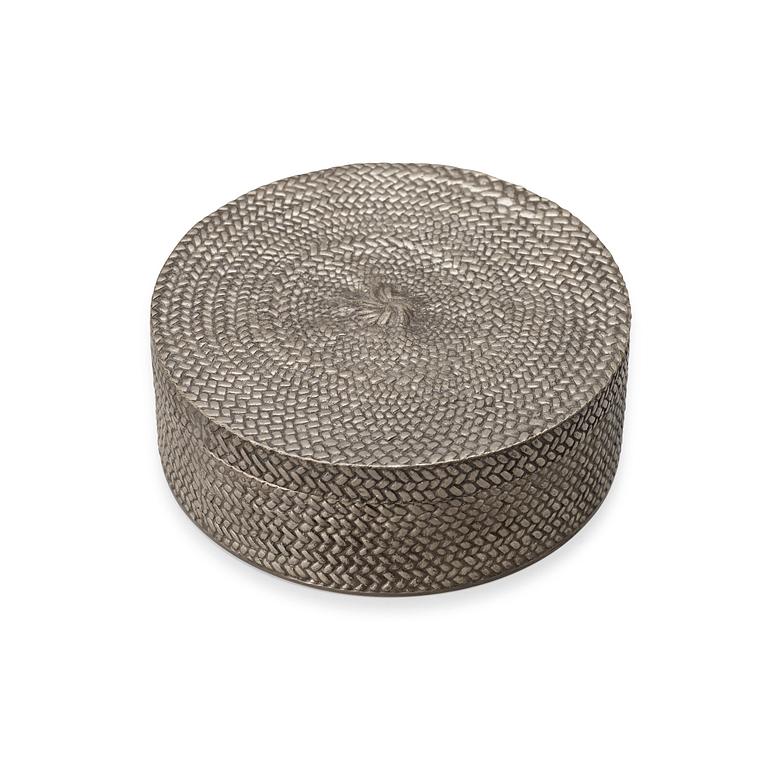 ESTRID ERICSON, ask med lock, Firma Svenskt Tenn, Stockholm 1950.