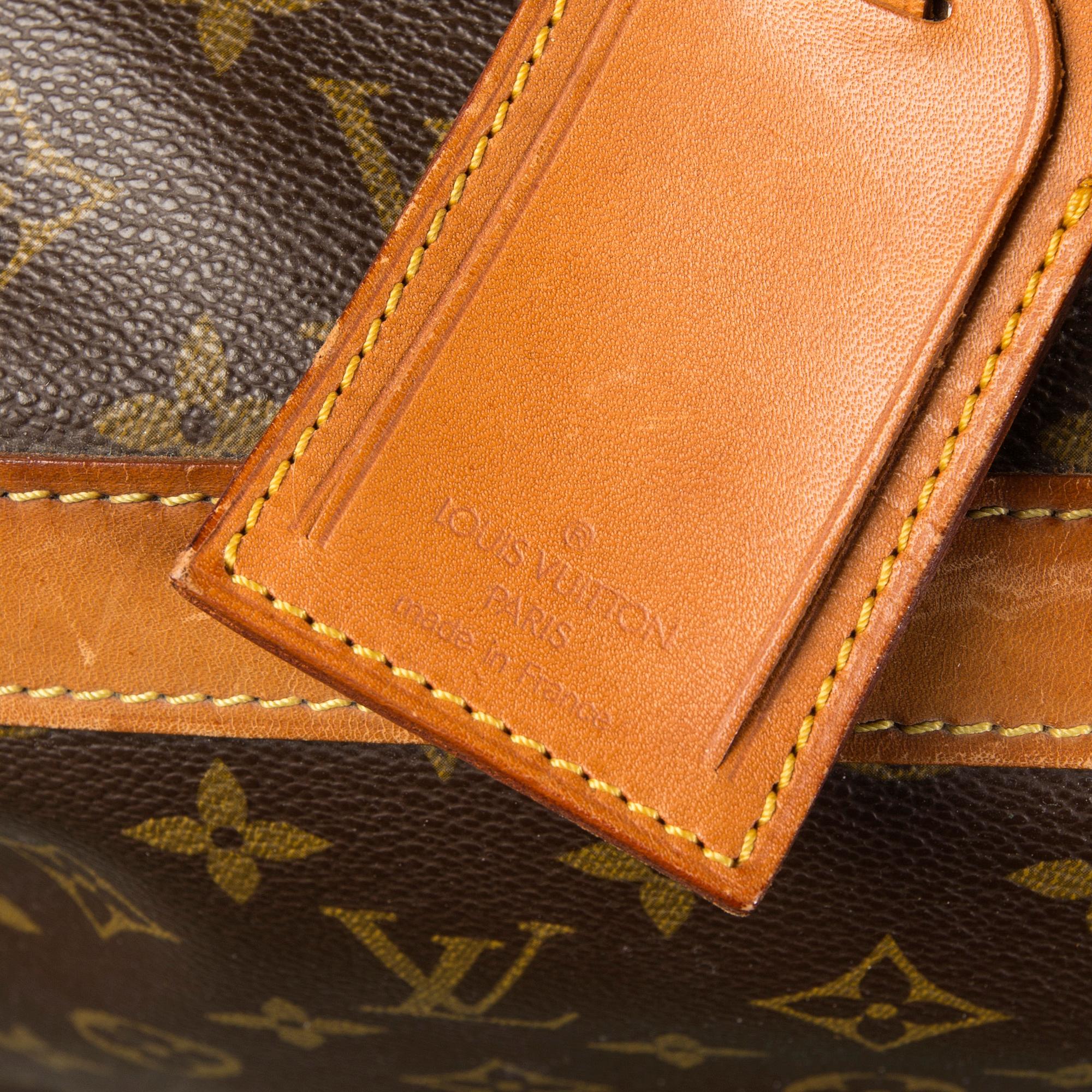 A "Cruiser Bag 50", bag by Louis Vuitton.