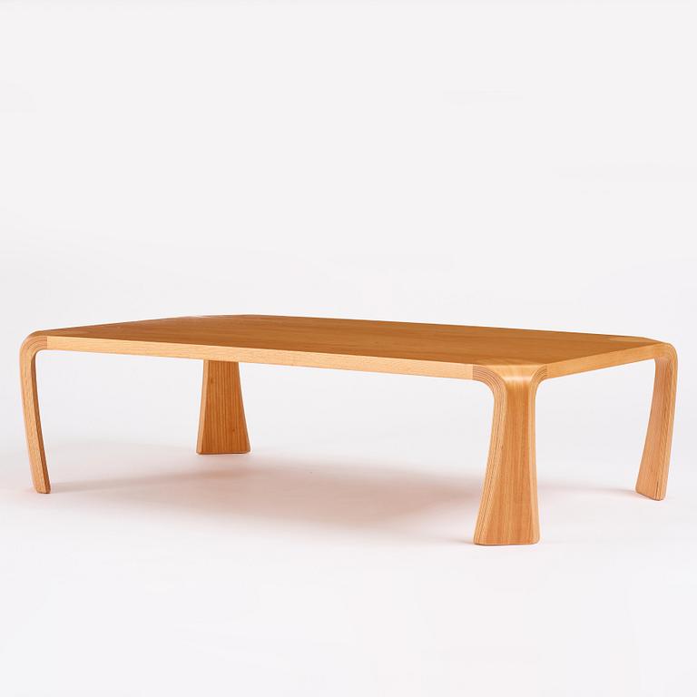 Saburo Inui, a coffee table, "Zataku", Tendo Mokko, Japan 1970s.