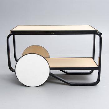 ALVAR AALTO, serveringsvagn, modell 98, Artek 1940-tal.