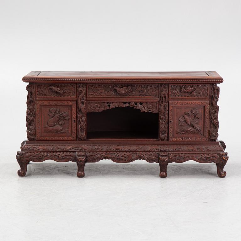 A cupboard, China, 20th Century.