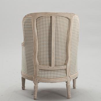 Bergère, troligen  Frankrike, 1700-talets slut.