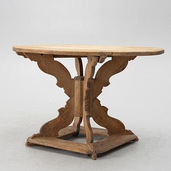 Aining table, Dalarna, 19th century.