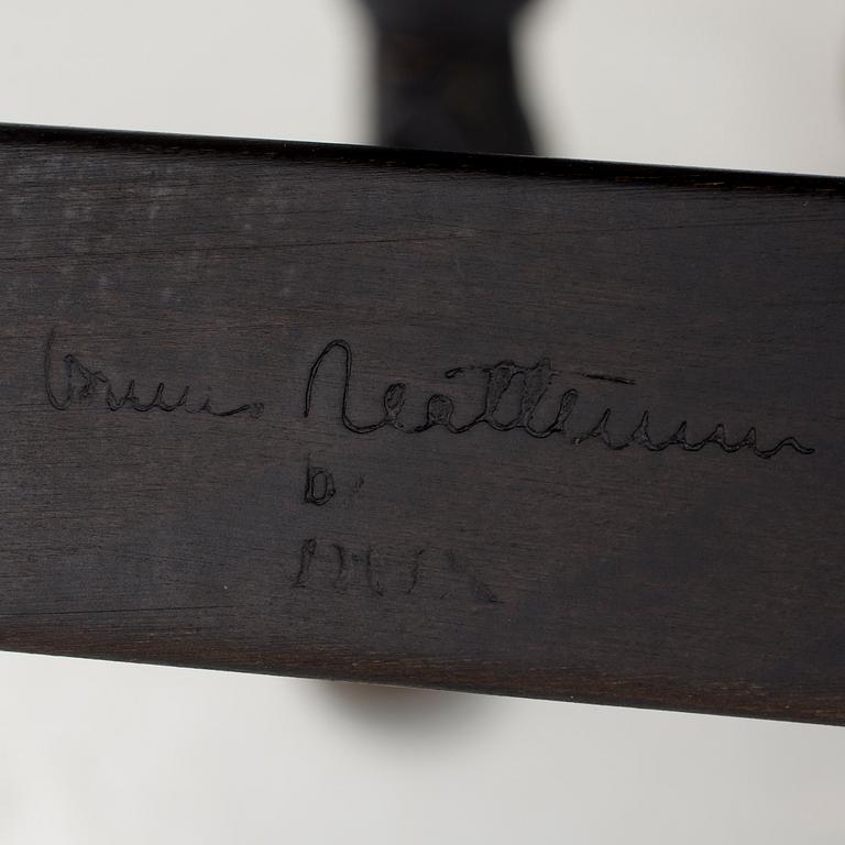 FÅTÖLJ, "Pernilla", Bruno Mathsson för Dux, 1900-talets andra hälft.