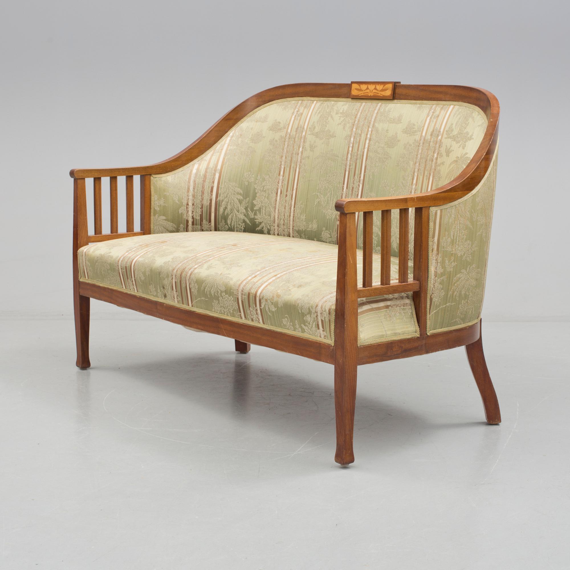 SOFFA, jugend, 1900-talets början.