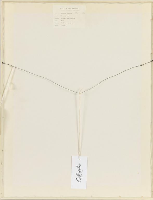 Martin Disler, Untitled.