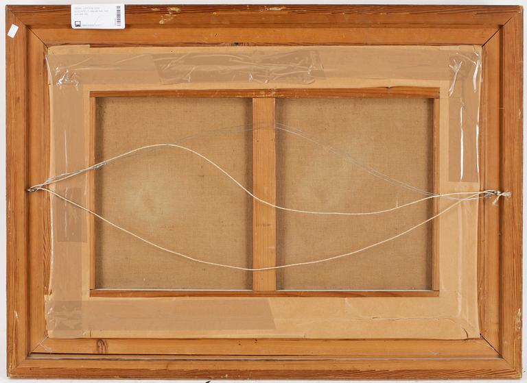 LOTTEN VON GEGERFELT, olja på duk, sign och dat -05.