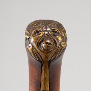 A late 18th century pistol.