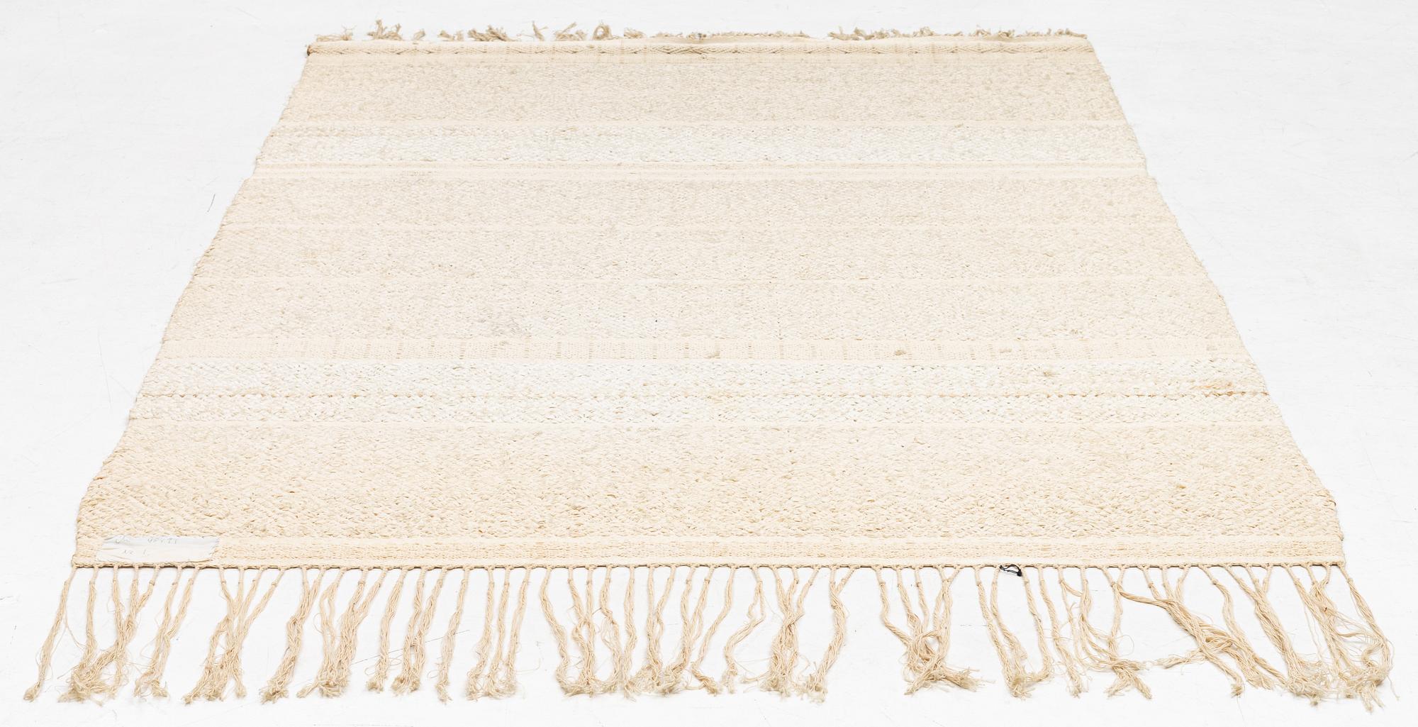 Textil Viveca Nygren, 220 x 150 cm, 1970-tal.