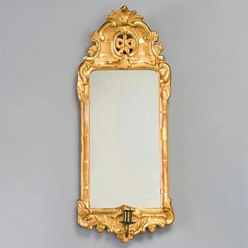 Spegellampett, rokoko, 1700-tal.