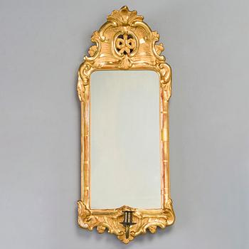 A Rococo mirror sconce, 18th Century.