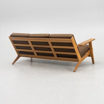 Hans J. Wegner, soffa, "GE 290", Getama, Gedsted, Danmark.