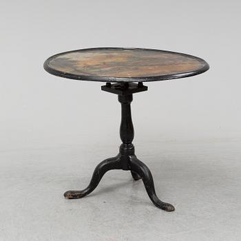 FÄLLBORD, rokoko, 1700-talets mitt.