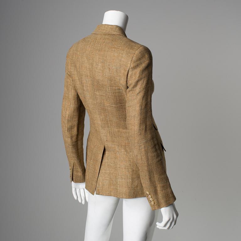 Two jackets by Ralph Lauren.