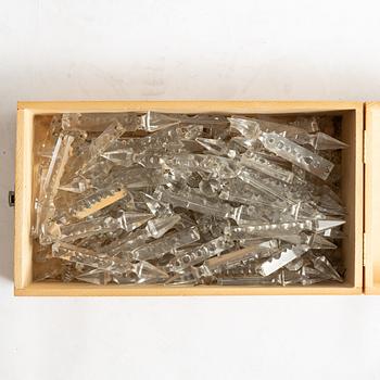 Ljuskrona, oscariansk, 1800-talets slut.