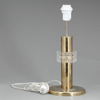 BORDSLAMPA, 1960/70-tal.