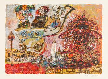 Theo Tobiasse, "Paris est Un Ville Sans Memoirs".