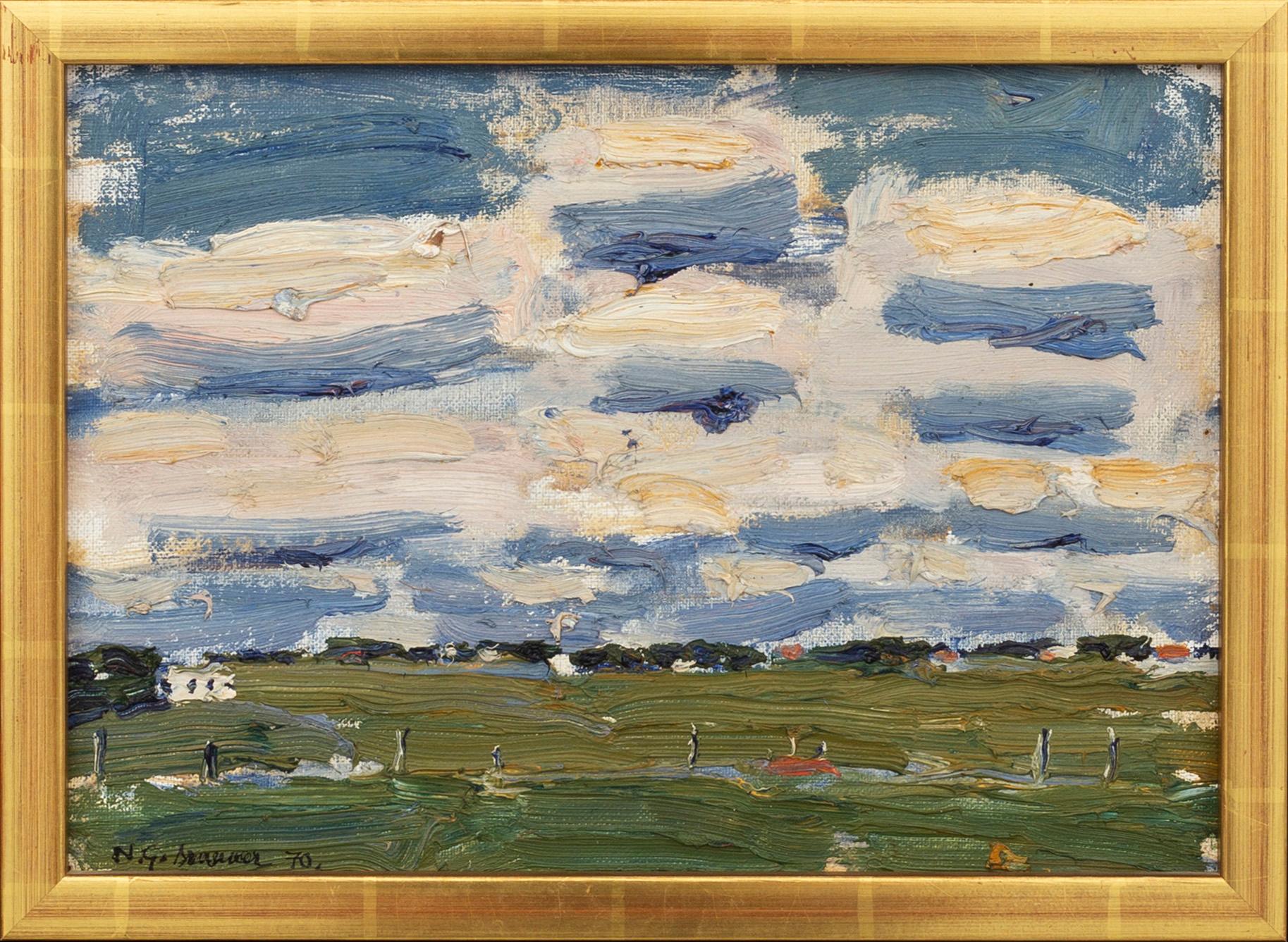 NILS-GÖRAN BRUNNER, oil on canvas, signed.