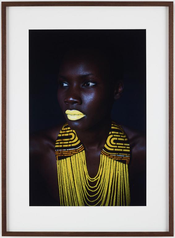 Per-Anders Pettersson, "Akello II, ur African Catwalk", 2015.