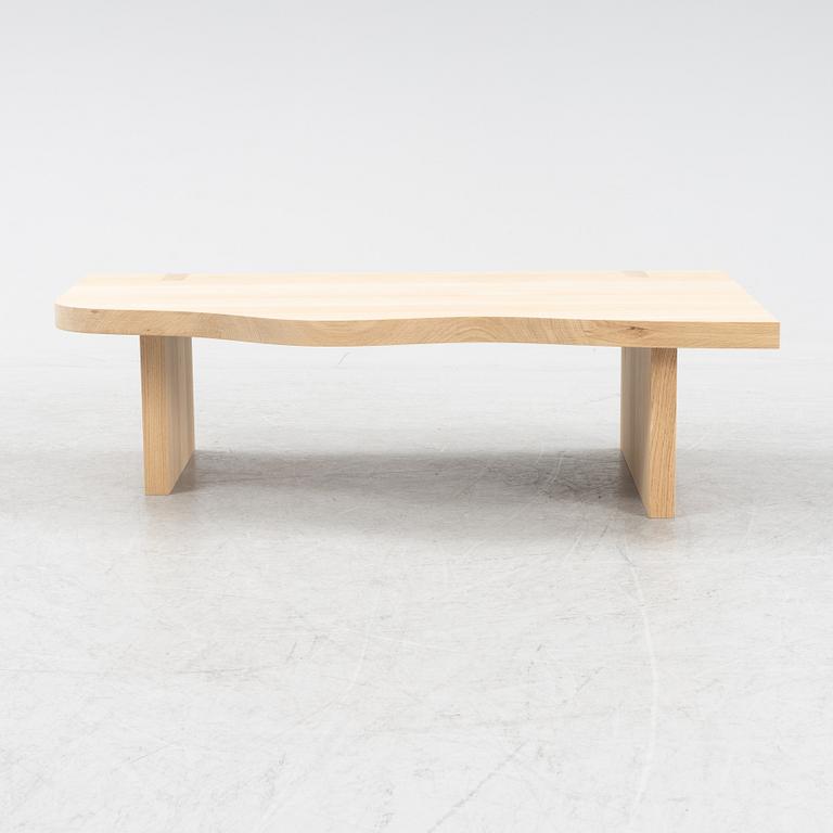 Axel Wannberg, a "Wave" table, first edition, executed by Lind Snickeri for Layered, 21sr century.