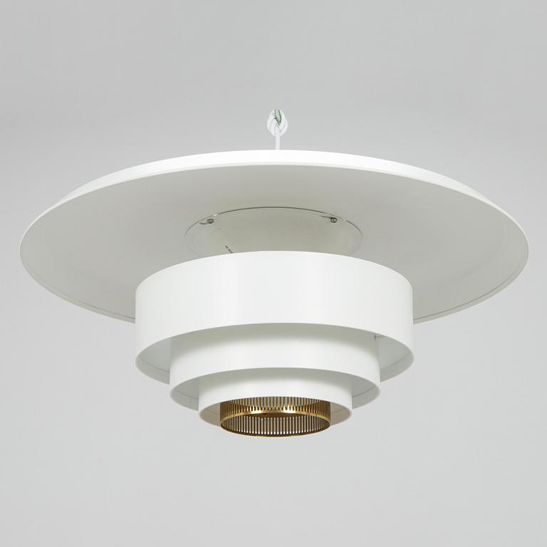 Alvar Aalto, A 'V6' ceiling light for Valaisinpaja Oy.